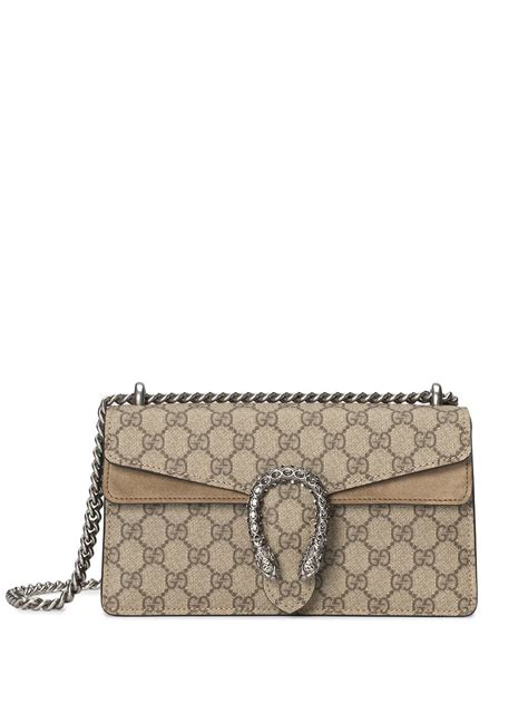 gucci tan purse cross over|farfetch gucci dionysus.